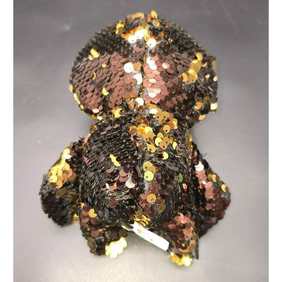 Ty Beanie Boo Dangler Sequin Sloth Plush Toy 6" Sparkle Stuffed Animal JJ3896 - Picture 2 of 7